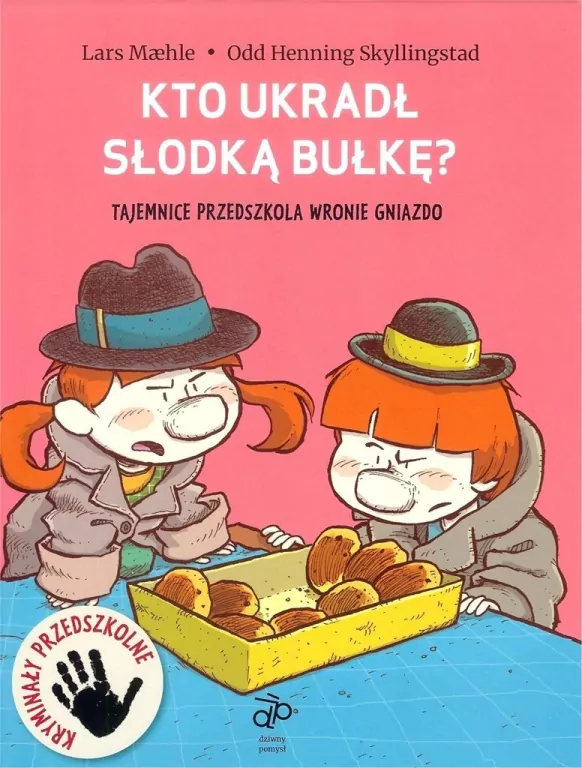 Kto ukradł słodką bułkę? - tantis.pl