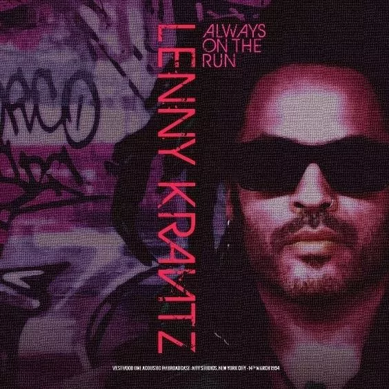 Lenny Kravitz Always On The Run - Płyta winylowa - tantis.pl