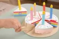Fisher-Price Drewniany tort urodzinowy - tantis.pl