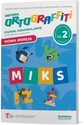 Ortograffiti Miks średniozaawansowany cz.2 kl 4-6