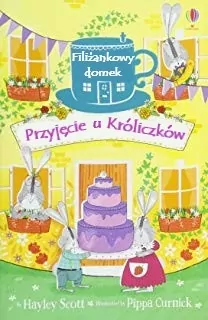 Przyjęcie u Króliczków. Filiżankowy Domek