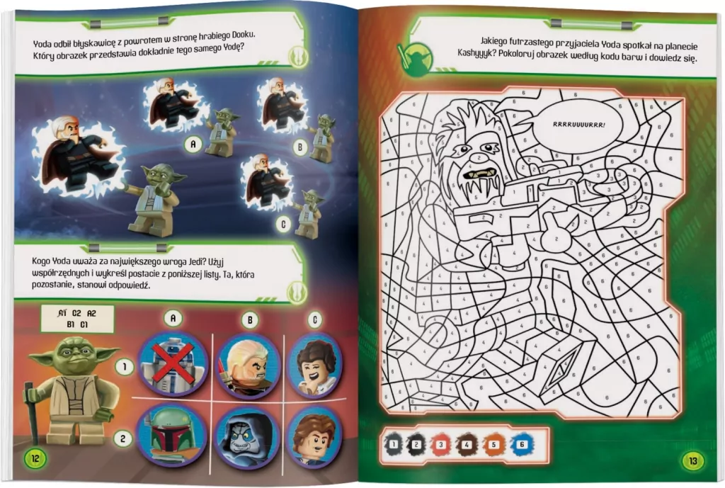 LEGO® Star Wars. Mistrz Yoda - tantis.pl