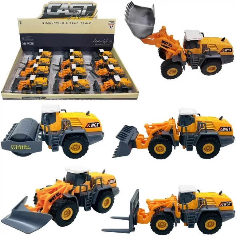 Pojazd budowlany - tantis.pl