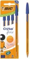 Długopis Cristal Original Fine niebieski 4szt BIC - tantis.pl