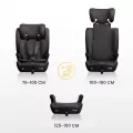 Caretero Fotelik Cosy szary (76-150cm) - tantis.pl