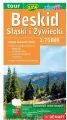 Beskid Śląski i Żywiecki - mapa turystyczna Demart - tantis.pl