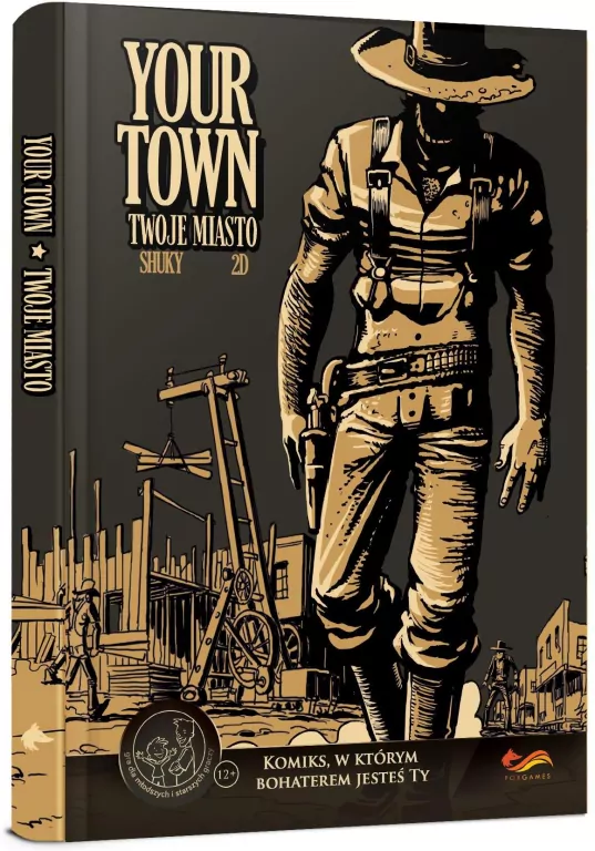 Your Town. Twoje miasto. Komiksy paragrafowe - tantis.pl