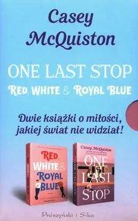 Pakiet: Red, White & Royal Blue / One Last Stop - tantis.pl