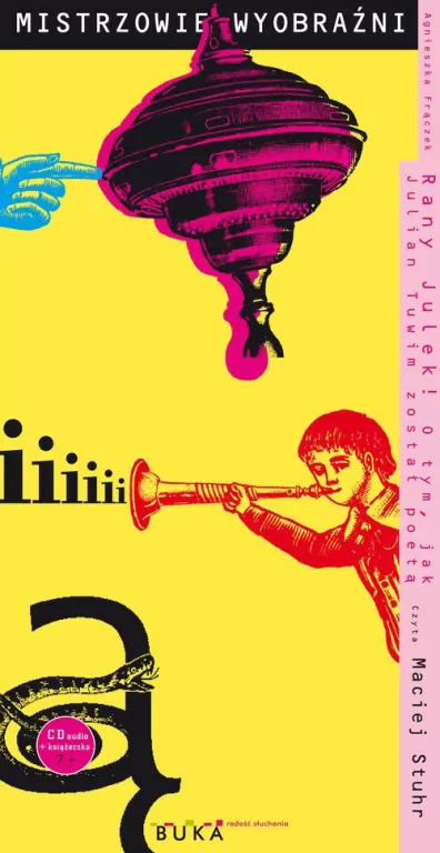 Rany Julek! O tym, jak Julian Tuwim został poetą. Audiobook - tantis.pl