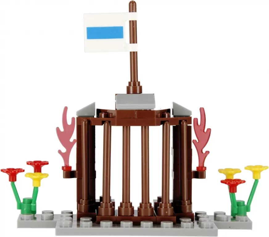 Klocki konstrukcyjne 59 elementów Pirat 525229 - tantis.pl