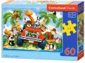 Puzzle 60. Softies on Safari B-06793 - tantis.pl