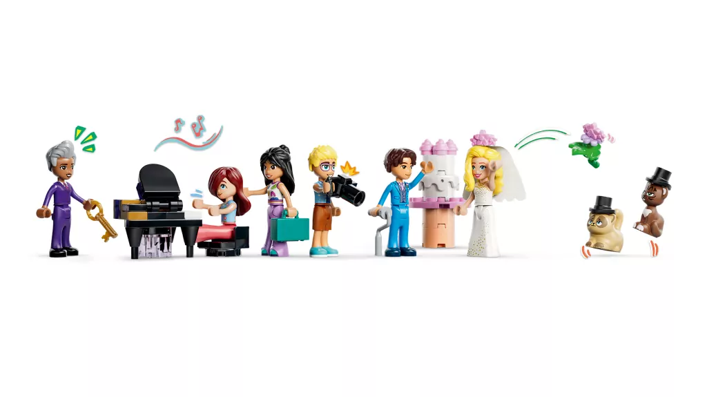 LEGO® Grand Hotel w mieście Heartlake 42704 - tantis.pl