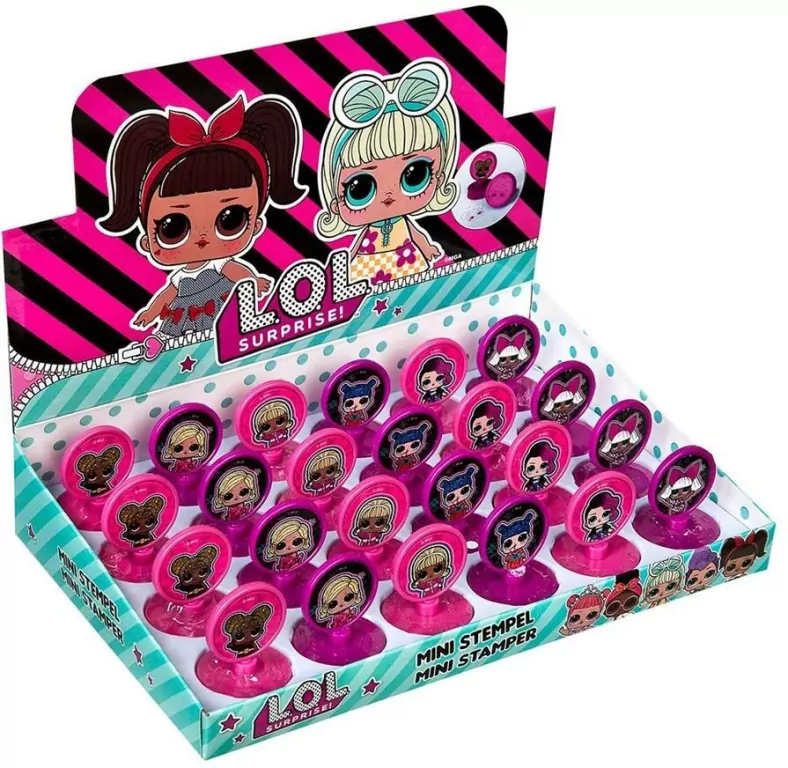 Stempelek LOL Surprise - tantis.pl