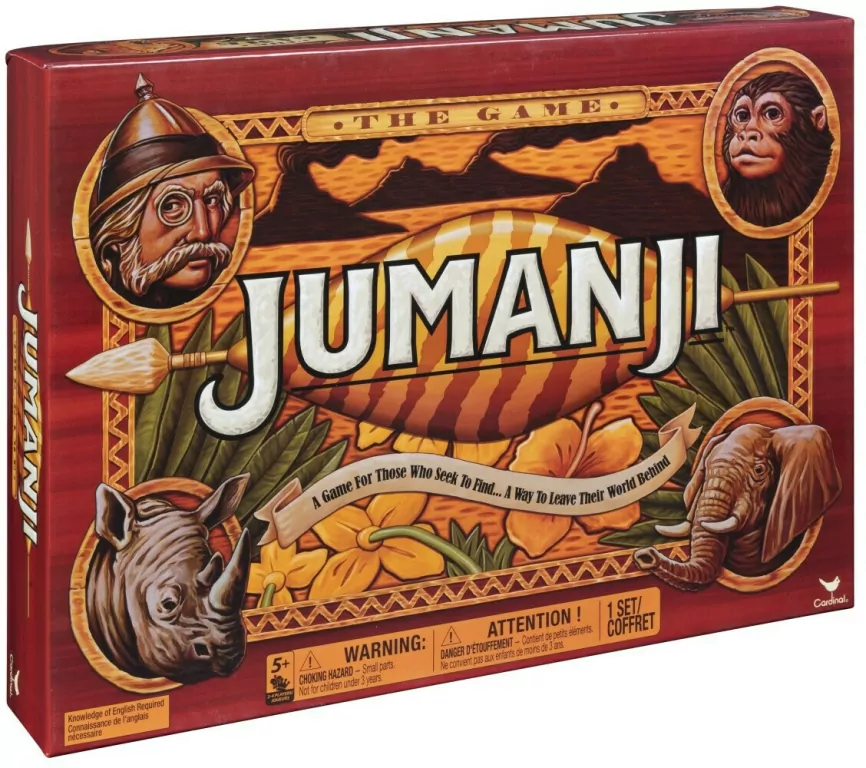 Jumanji wersja drewniana - tantis.pl