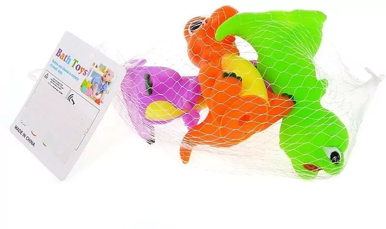 Gumowy dinozaur 9,5cm - tantis.pl