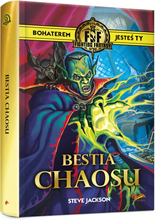 Bestia chaosu. Fighting Fantasy - tantis.pl