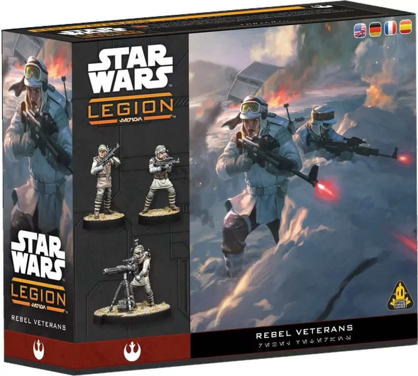 Star Wars: Legion 2.0 - Rebel Veterans - tantis.pl