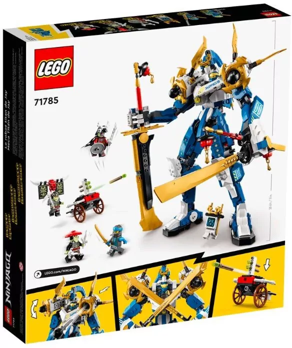 LEGO® NINJAGO®. Tytan mech Jaya. 71785 - tantis.pl