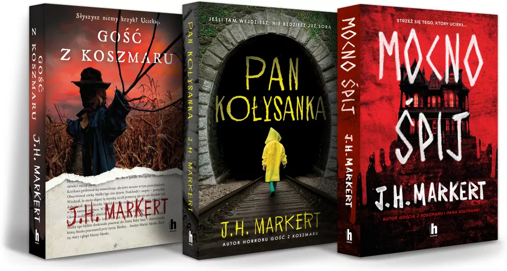 Pakiet: Gość z koszmaru, Pan Kołysanka, Mocno Śpij - tantis.pl