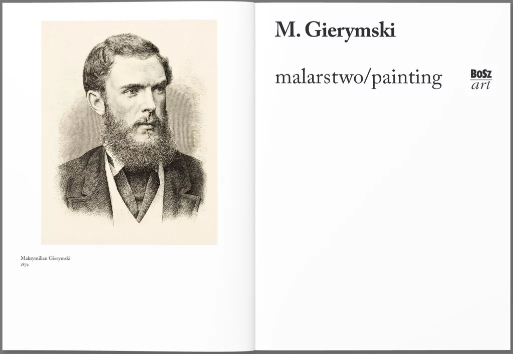 Maksymilian Gerymski. Malarstwo - tantis.pl