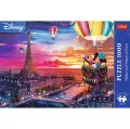 Mickey i Minnie w Paryżu. Puzzle 1000. Trefl - tantis.pl