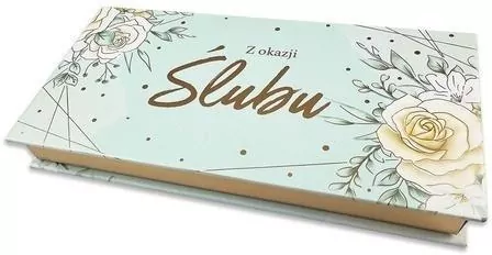 Pudełko prezentowe Ślub - tantis.pl