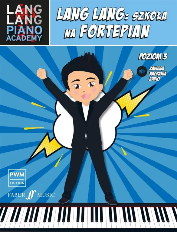 Lang Lang: szkoła na fortepian. Poziom 3 - tantis.pl