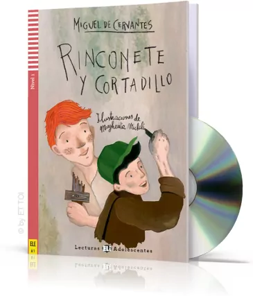 Rinconete y Cortadillo - lekturka uproszczona - tantis.pl