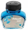Atrament Pelikan 4001. Turkusowy. 30 ml. - tantis.pl