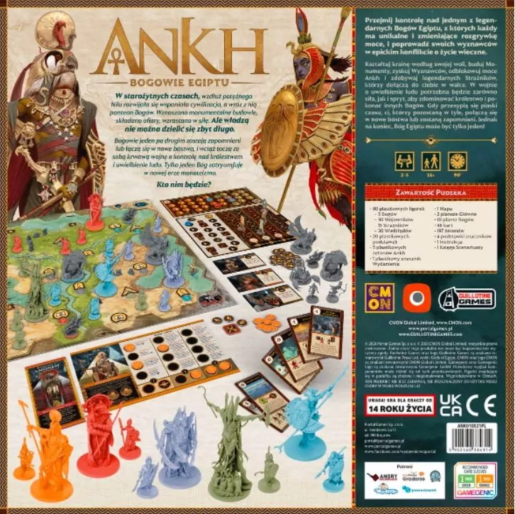Ankh: Bogowie Egiptu - tantis.pl