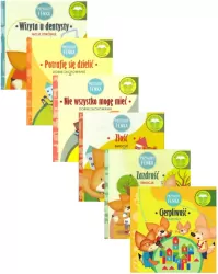 Pakiet: 6 x Przygody Fenka