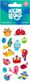 Naklejki Sticker BOO Ptaszki 1 mix - tantis.pl