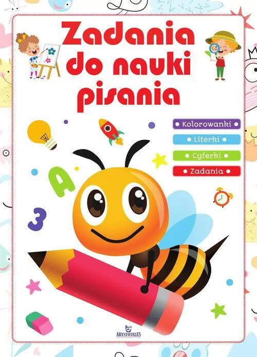 Zadania do nauki pisania - tantis.pl
