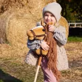 Hobby Horse A3 brązowy - tantis.pl
