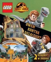 Lego® Jurassic World. Owen kontra Delacourt