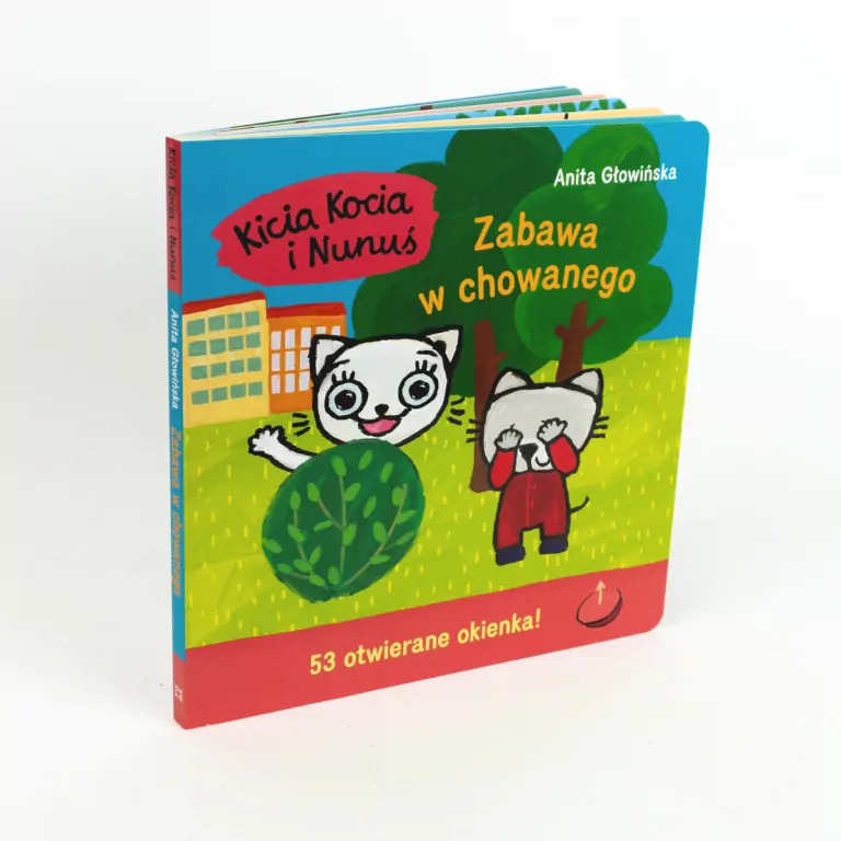 Zabawa w chowanego. Kicia Kocia i Nunuś - tantis.pl