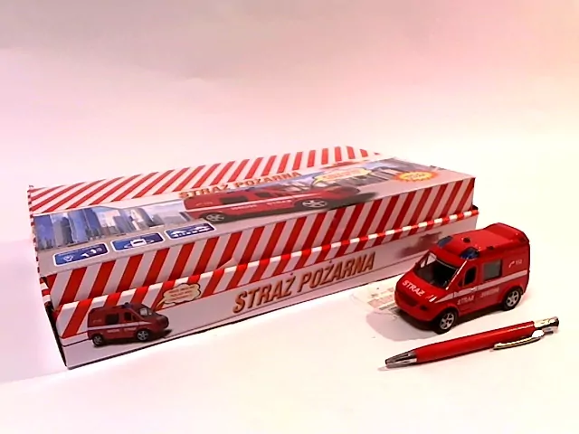 Hipo. Auto Straż z głosem, 11cm - tantis.pl