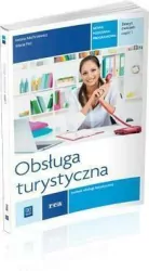 Obsługa turystyczna. Technik obsługi turystycznej. Cz.1. Ćwiczenia. Technikum