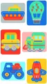 Puzzle Małe. Transport - tantis.pl