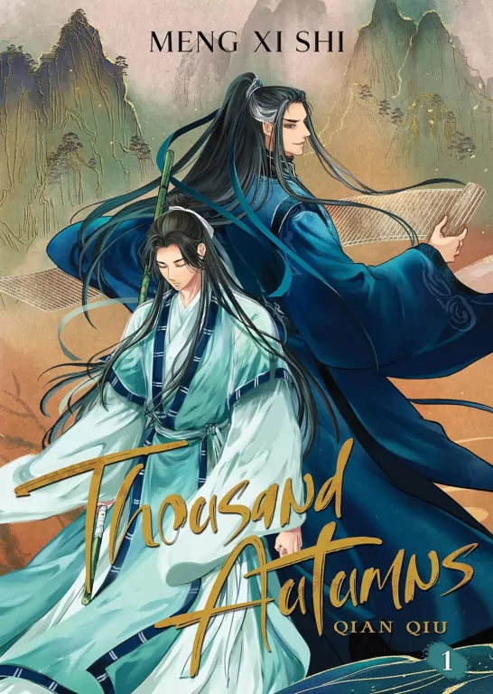 Thousand Autumns: Qian Qiu Vol 1 wer. angielska - tantis.pl