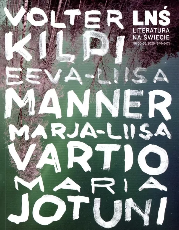 Literatura na świecie 5-6/2025 - tantis.pl