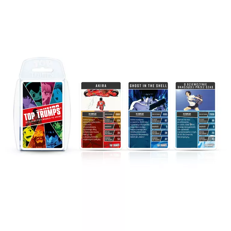 Top Trumps Przewodnik po Anime - tantis.pl