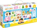 CzuCzu. Puzzle z dziurką. Lody! Lody!  2+ - tantis.pl