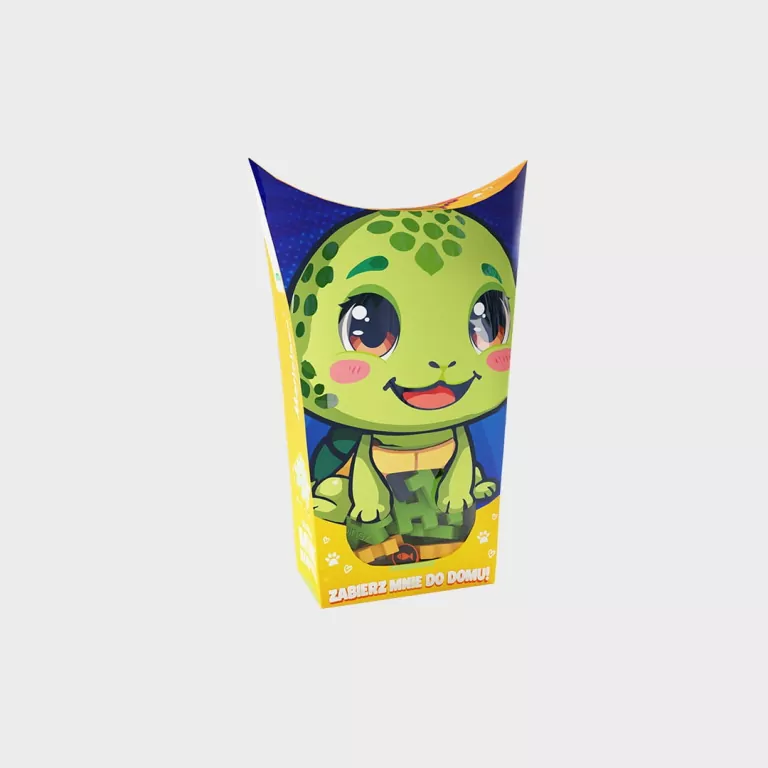 Mini Waffle - Pocket Pets - Żółwik - tantis.pl
