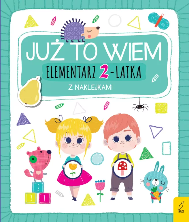 Elementarz 2-latka z naklejkami. Już to wiem - tantis.pl