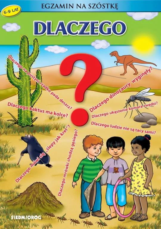 Dlaczego? Egzamin na szóstkę - tantis.pl