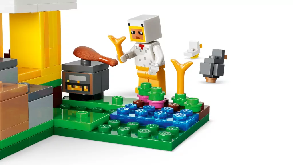 LEGO® Minecraft Farma kurczaków 21585 - tantis.pl