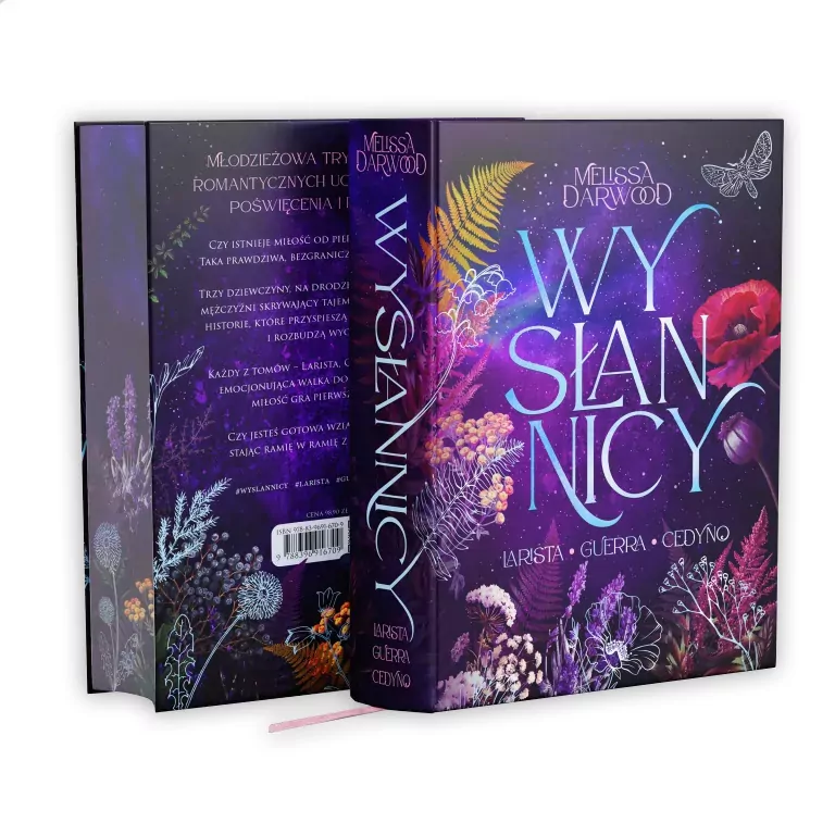 Wysłannicy. Tom 1-3 (barwione brzegi) - tantis.pl