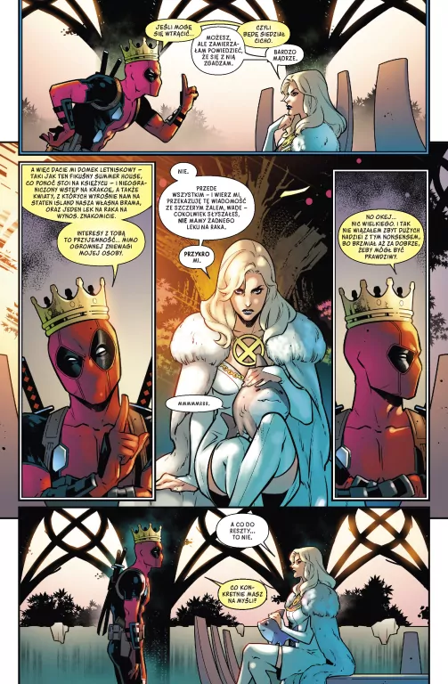 Król Deadpool. Marvel Fresh - tantis.pl