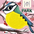 Park. Dotykam, poznaję. Książeczka sensoryczna - tantis.pl